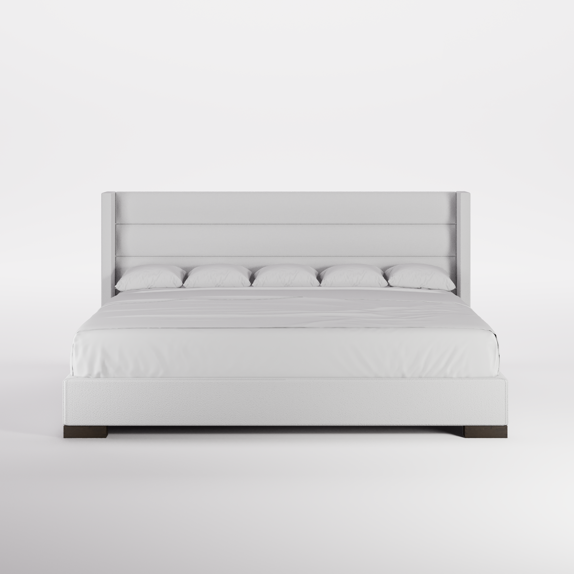 Horizontal Channel Wingback